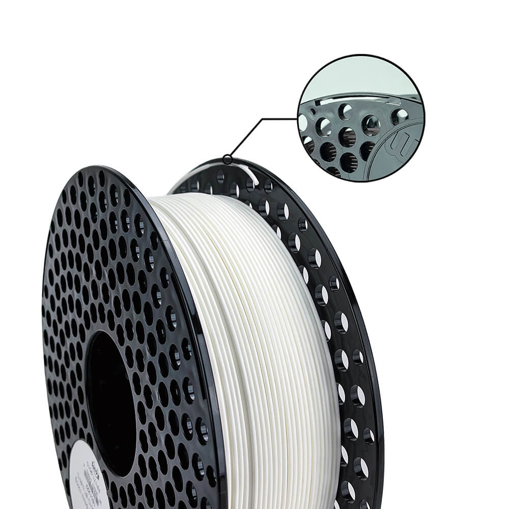 Azure film filament ASA 1.75 1kg White with spool