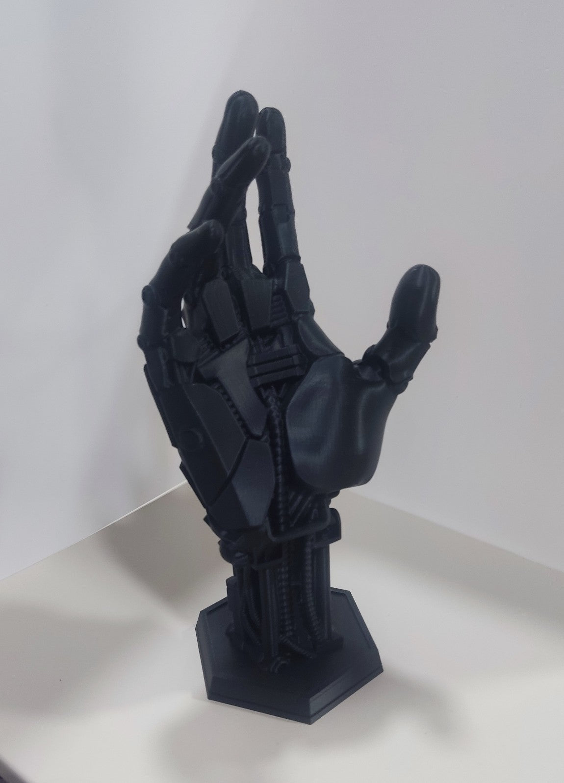 Robot Hand Controller Holder (Black)