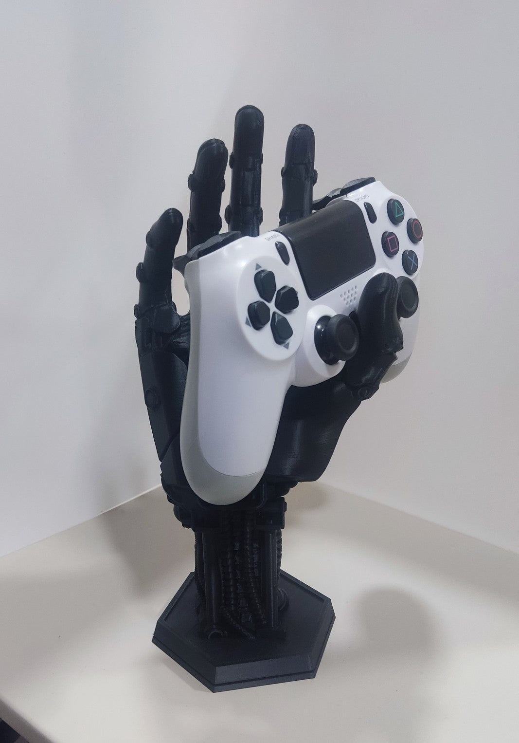 Robot Hand Controller Holder (Black)