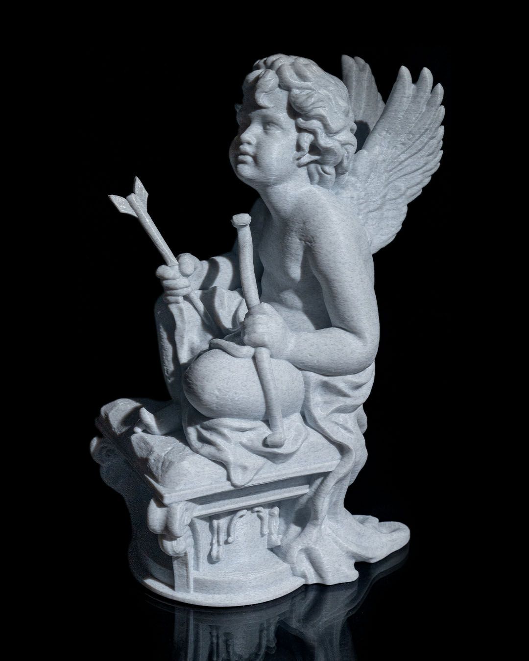 Classic Cupid (170High)(Grey Marble)