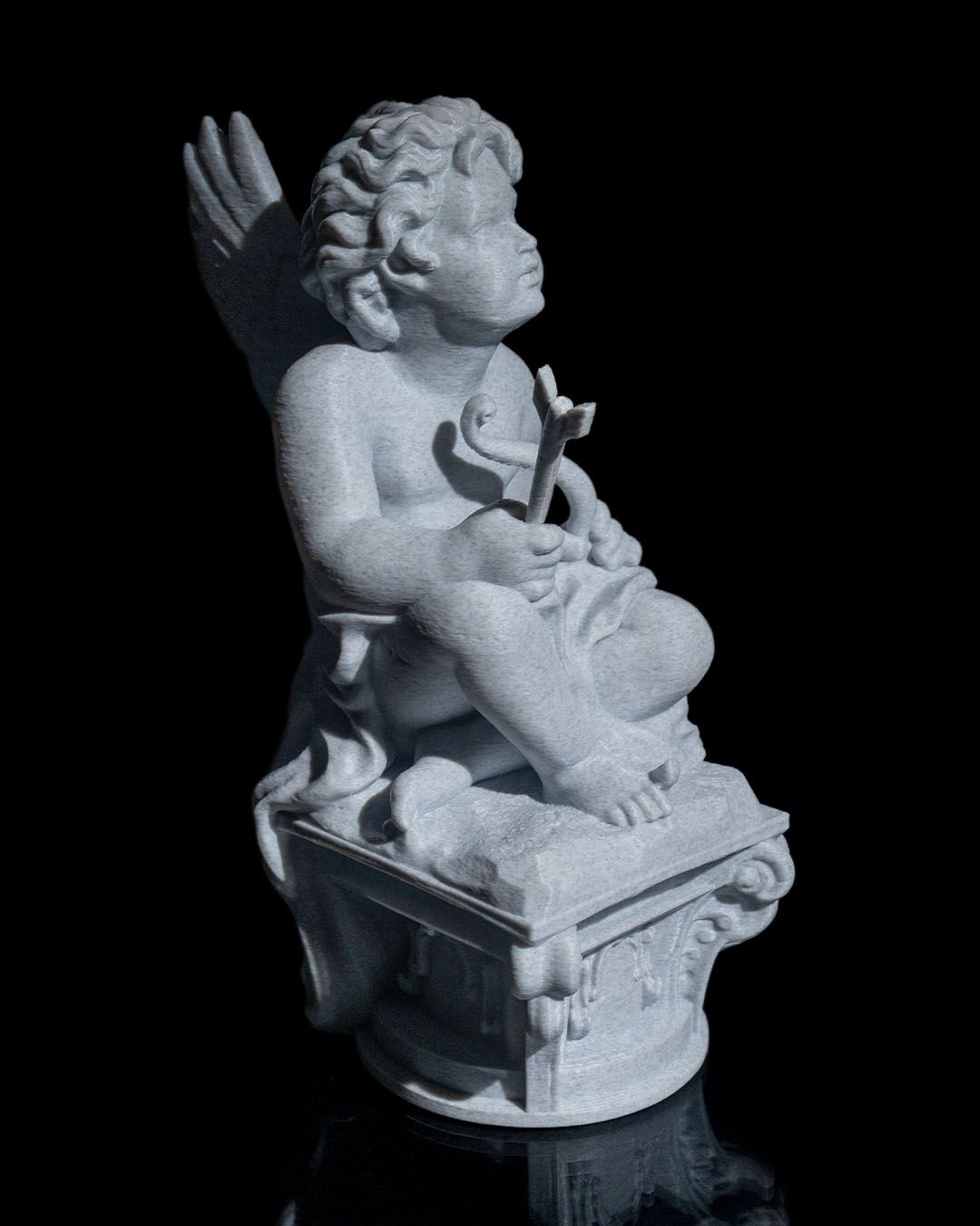 Classic Cupid (170High)(Grey Marble)