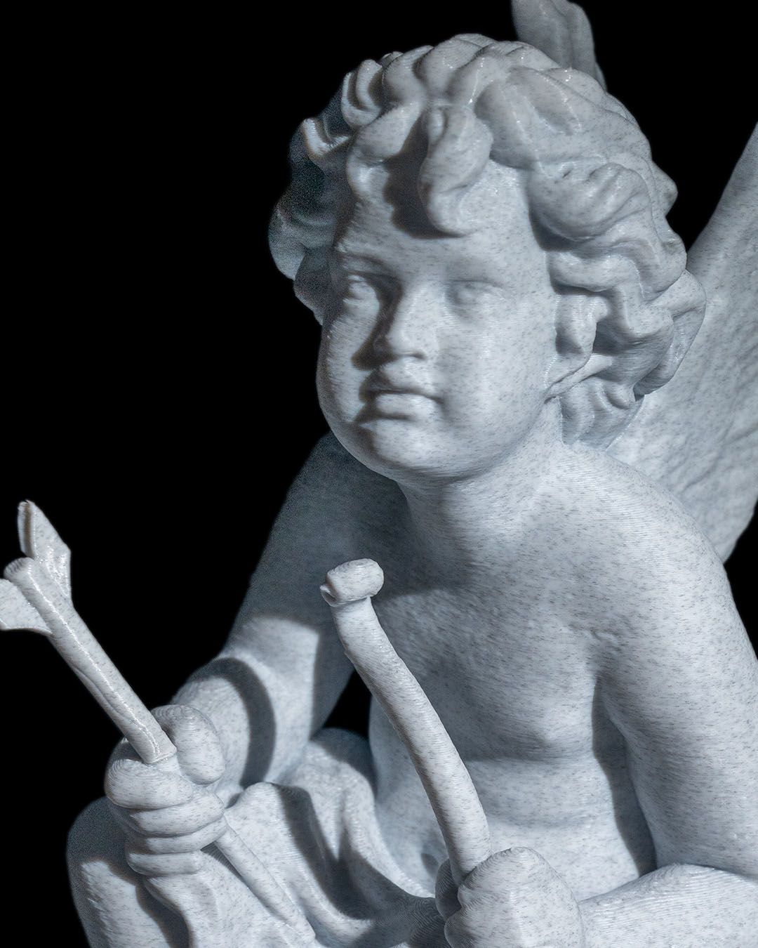 Classic Cupid (170High)(Grey Marble)