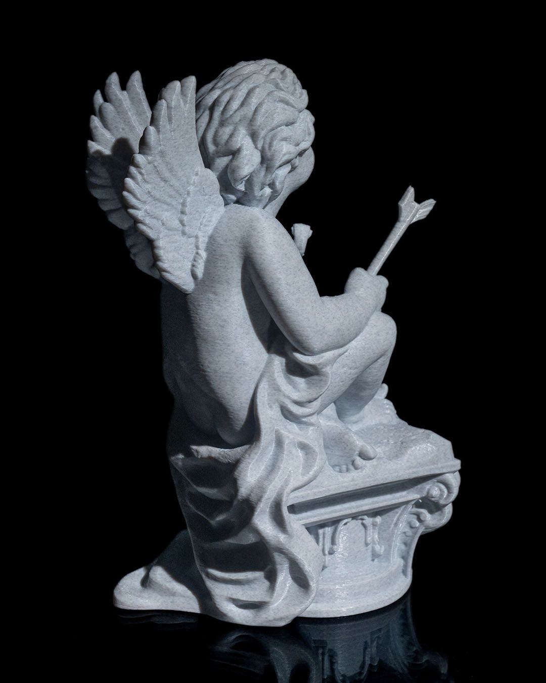 Classic Cupid (170High)(Grey Marble)