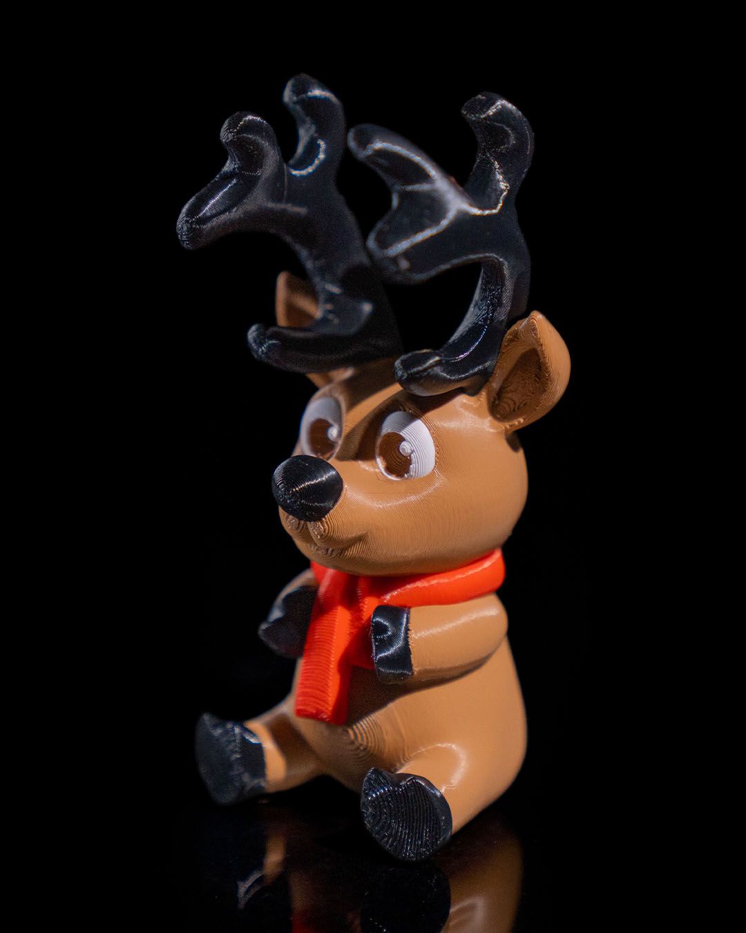 Cute Reindeer Phone Stand