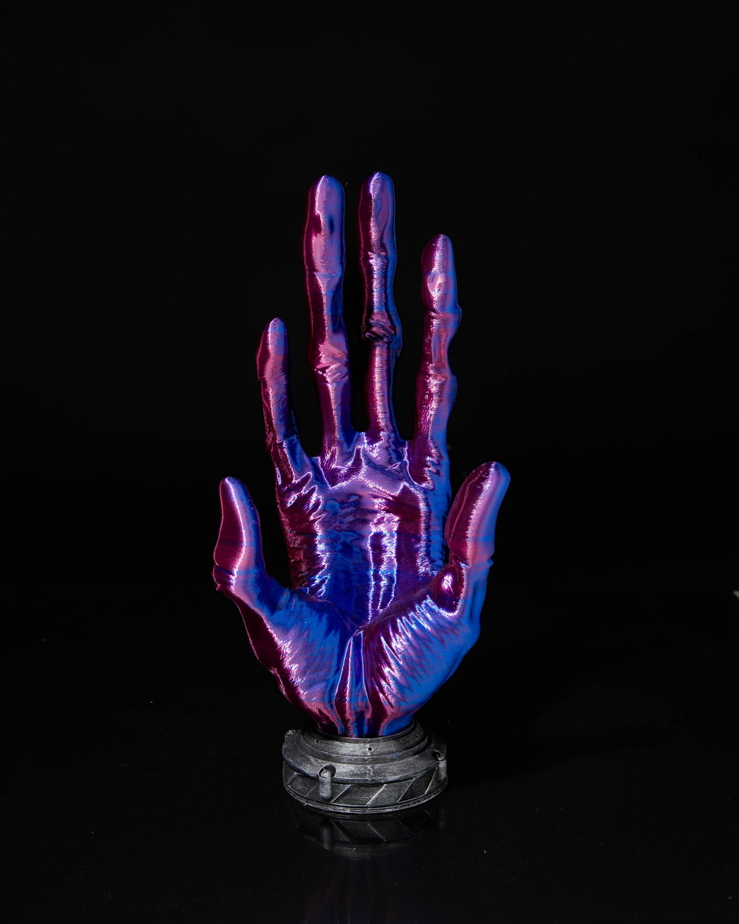 6-Finger Alien Hand Controller Holder (Blue-Purple)