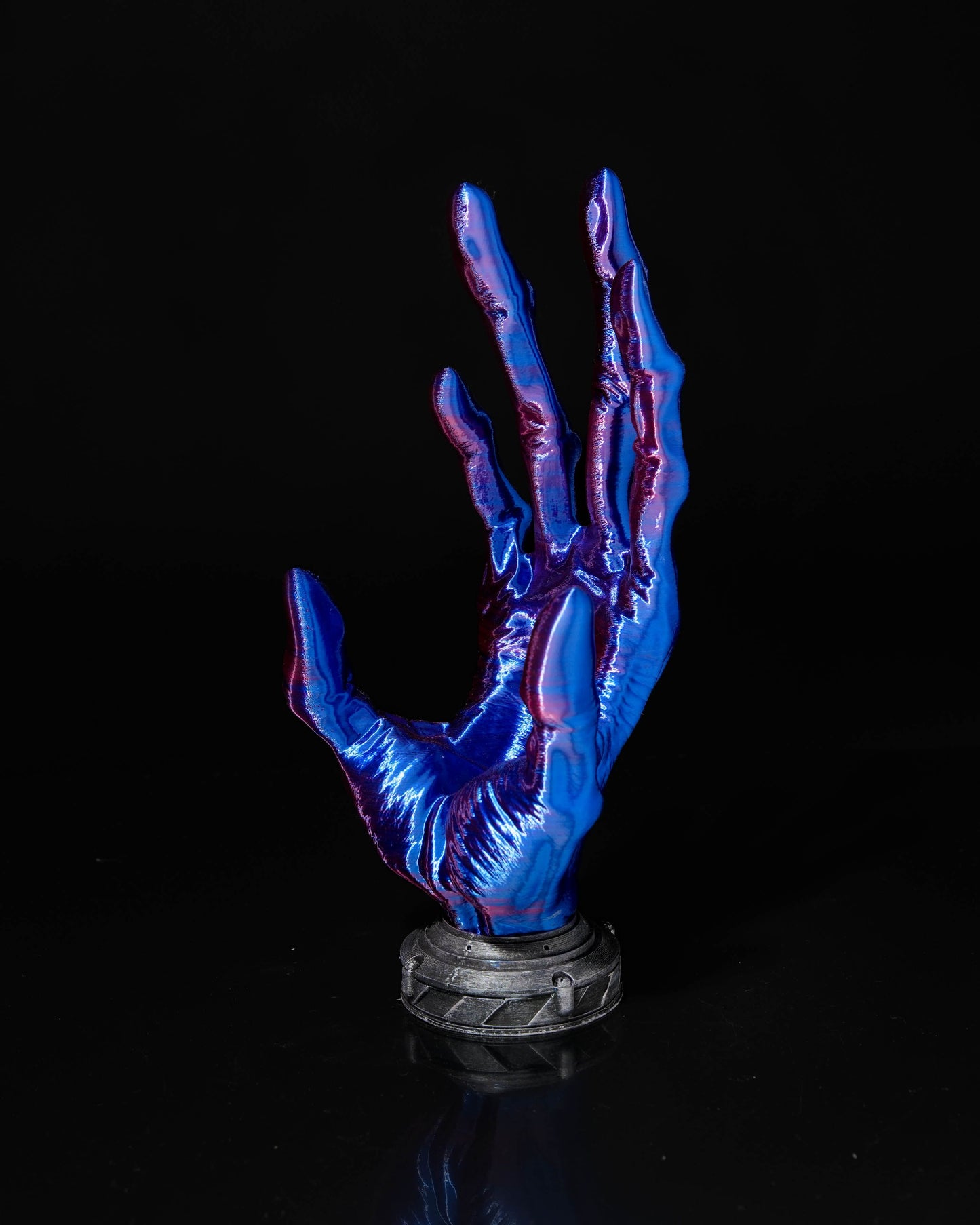 6-Finger Alien Hand Controller Holder (Blue-Purple)