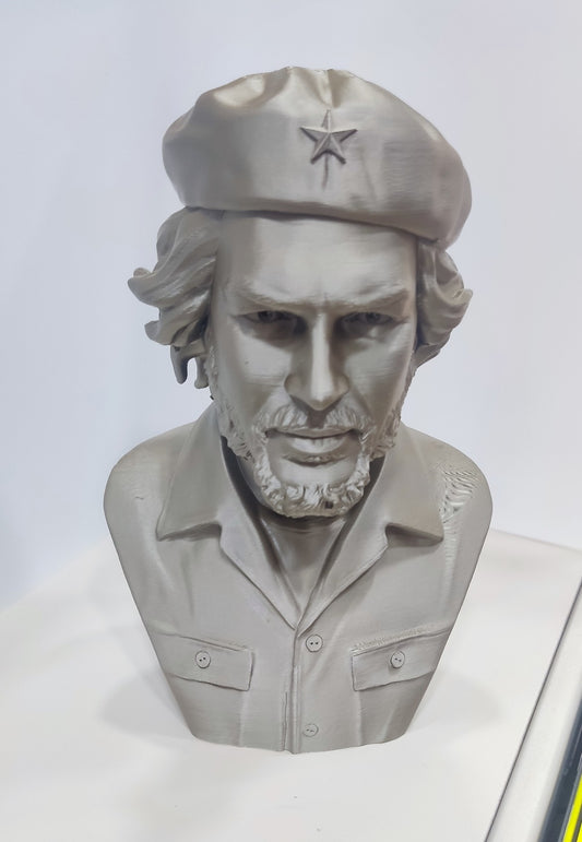 Che Guevara Bust (Iridium Gold)