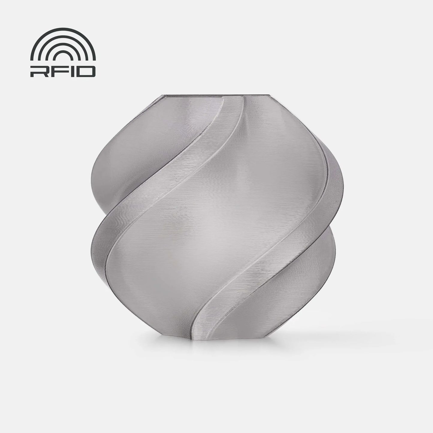 Filament Bambu Petg Translucent Gray 32100 1.75 1kg Refill