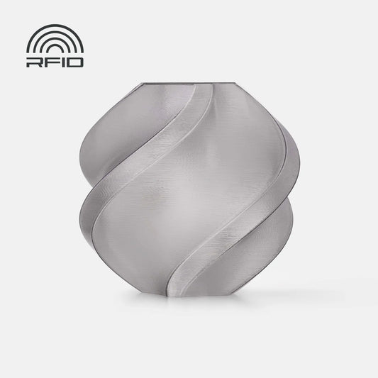 Filament Bambu Petg Translucent Gray 32100 1.75 1kg Refill