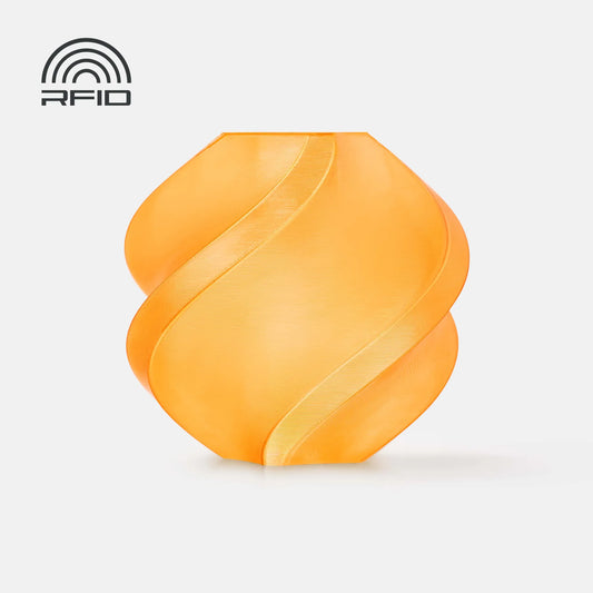 Filament Bambu Petg Translucent Orange 32300 1.75 1kg Refill