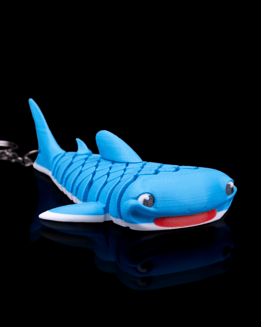 Mark, the Whale Shark (Blue)