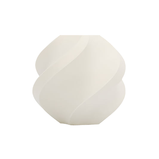 Filament Bambu Pla Matte Bone White 11103 1.75 1kg Refill