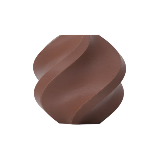 Filament Bambu Pla Matte Dark Brown 11801 1.75 1kg Refill
