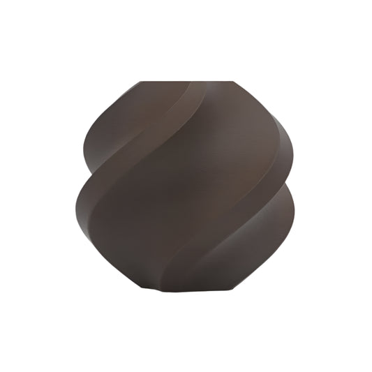 Filament Bambu Pla Matte Dark Chocolate 11802 1.75 1kg Refill