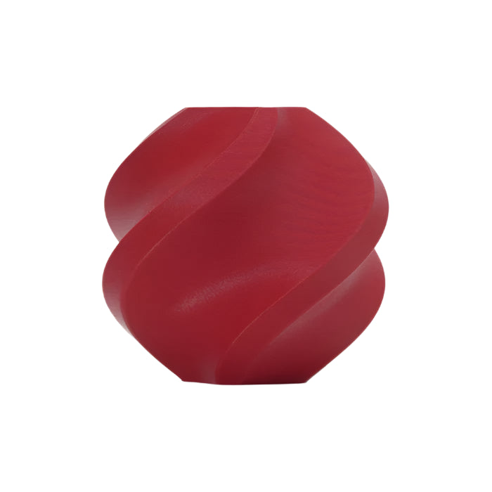Filament Bambu Pla Matte Dark Red 11202 1.75 1kg Refill