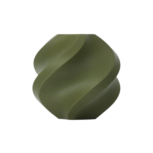 Filament Bambu Pla Matte Dark green 11501 1.75 1kg Refill
