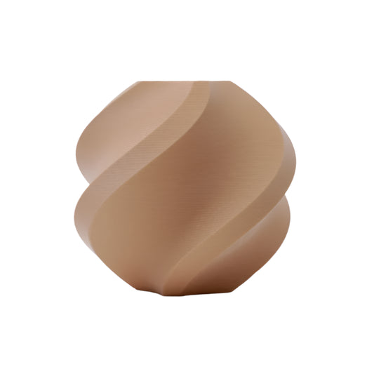 Filament Bambu Pla Matte Latte Brown 11800 1.75 1kg Refill