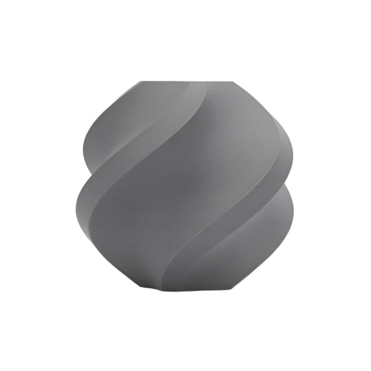 Filament Bambu Pla Matte Nardo Gray 11104 1.75 1kg Refill