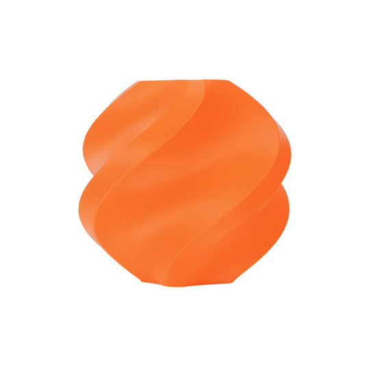 Filament Bambu Pla Basic Orange 10300 1.75 1kg Refill