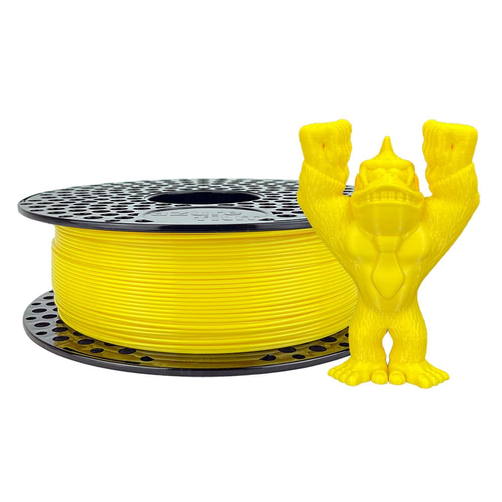 Azure Film filament Petg 1.75 1kg Yellow With Spool