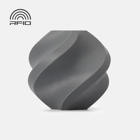 Filament Bambu Petg HF Dark Gray 33103 1.75 1kg Refill