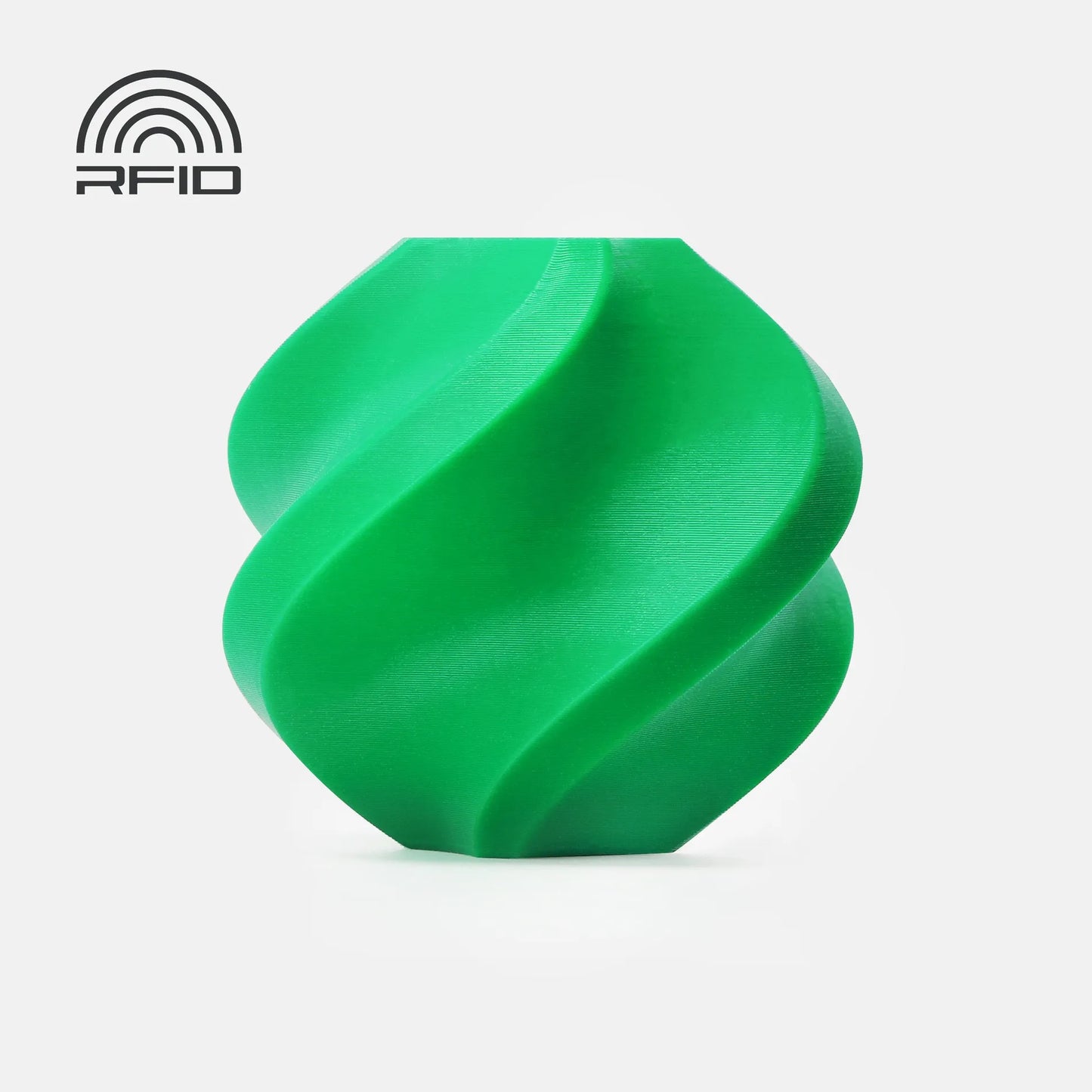 Filament Bambu Petg HF Green 33500 1.75 1kg With Spool