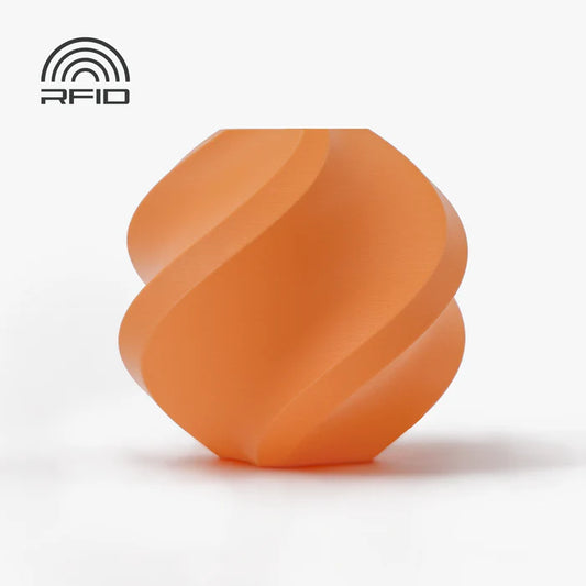 Filament Bambu Pla Matte Mandarin Orange 11300 1.75 1kg Refill