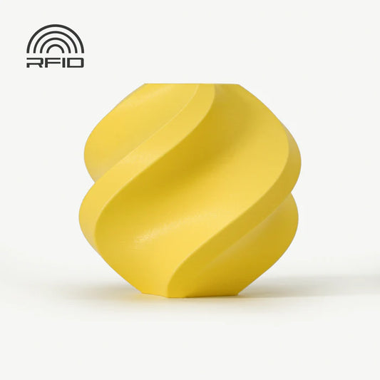 Filament Bambu Pla Matte Lemon Yellow 11400 1.75 1kg Refill