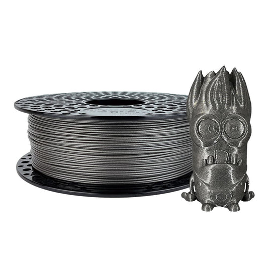 AzureFilm Pla 1.75mm Anthracite 1kg With Spool