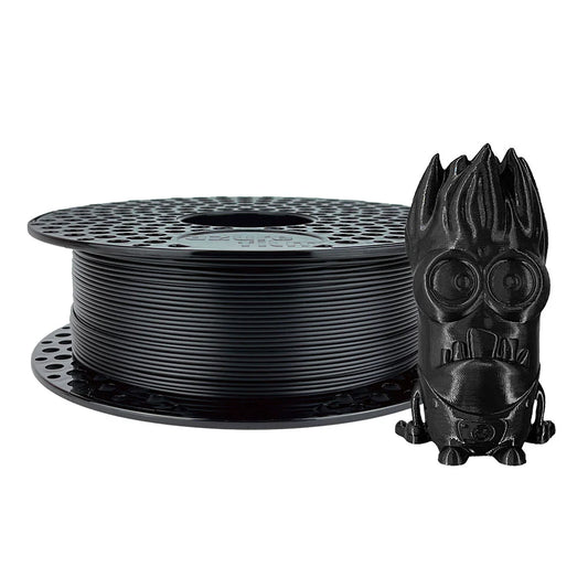 Azure film filament Pla 1.75 1kg Black with spool