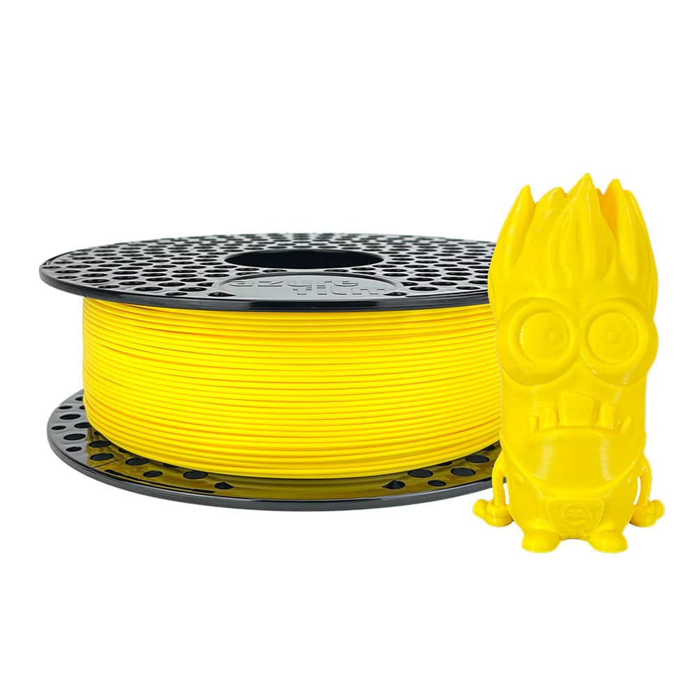 AzureFilm Pla 1.75mm Yellow 1kg With Spool