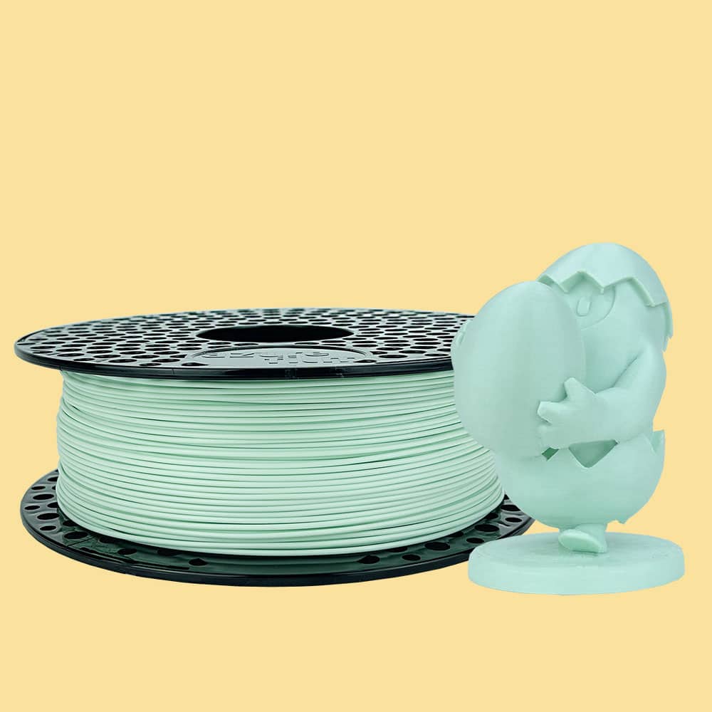 Azure film filament Pla 1.75 1kg Green pastel with spool