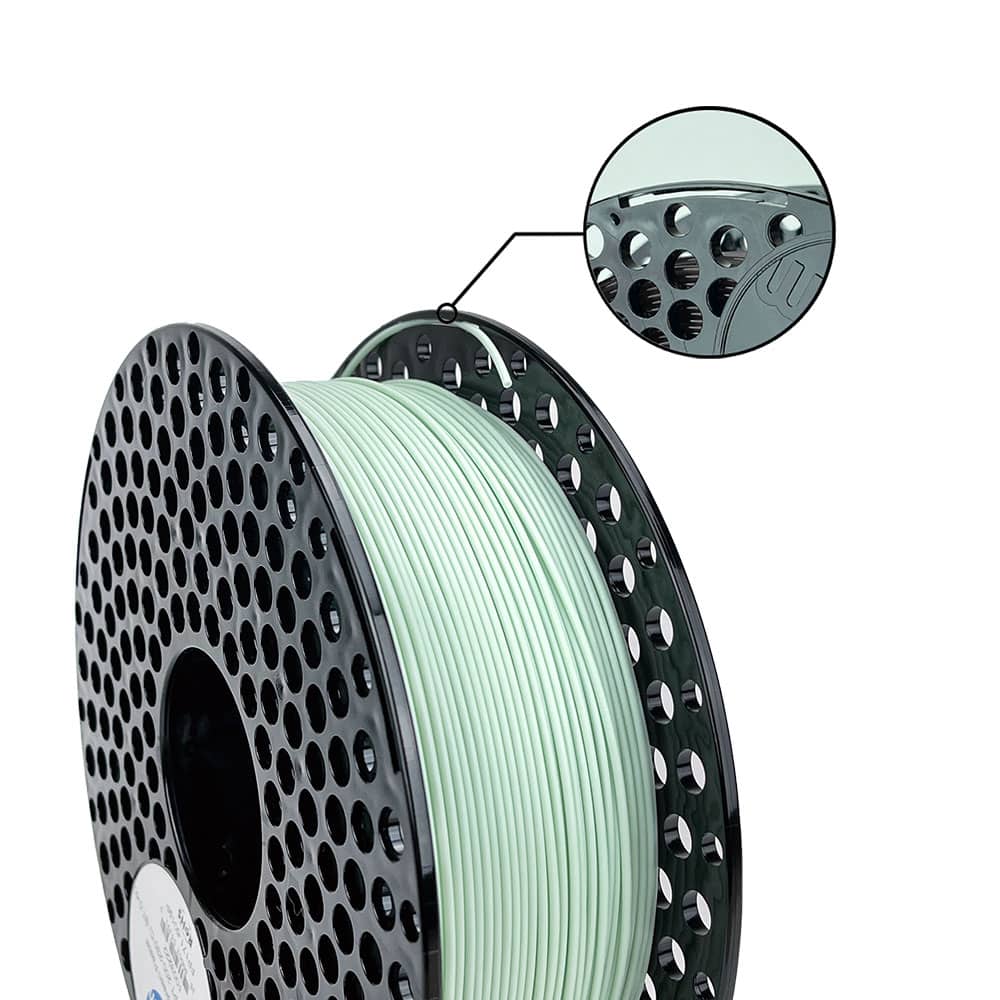 Azure film filament Pla 1.75 1kg Green pastel with spool