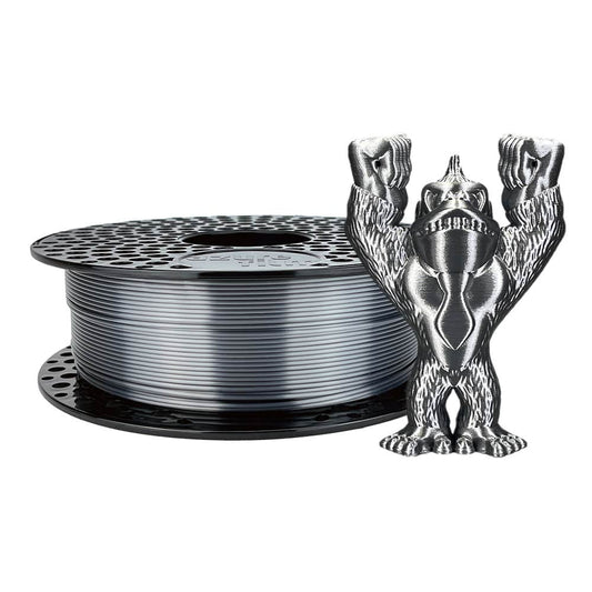 Azure film filament Silk Pla 1.75 1kg Graphite with spool