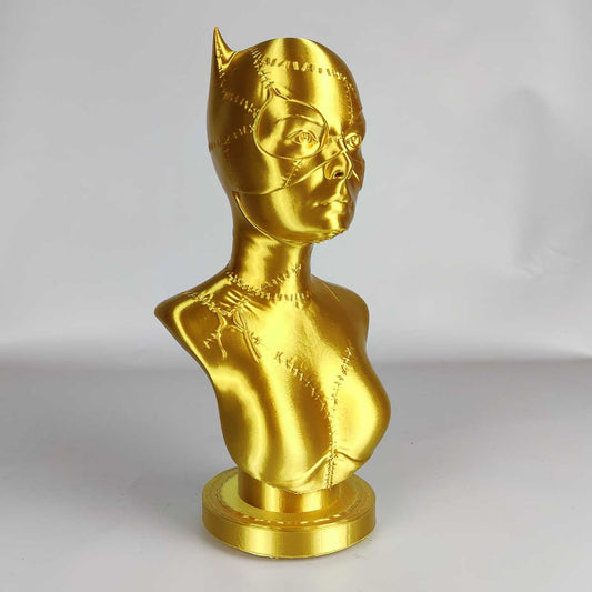 Azurefilm Silk Pla 1.75  Gold 1Kg Refill