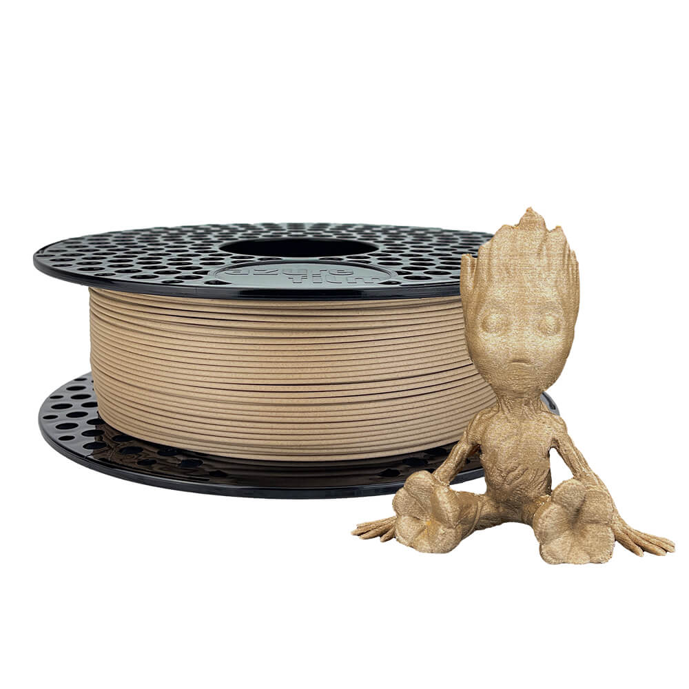 Azure film filament Pla wood 1.75 750gr Bamboo