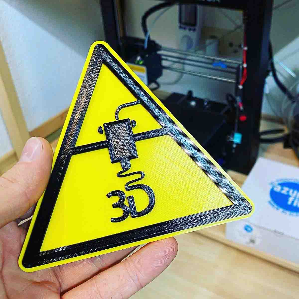 AzureFilm Pla 1.75mm Yellow 1kg With Spool