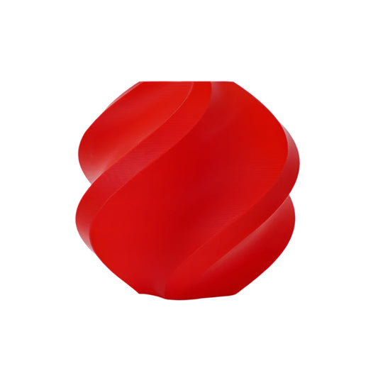 Filament Bambu Pla Basic Red 10200 1.75 1kg Refill