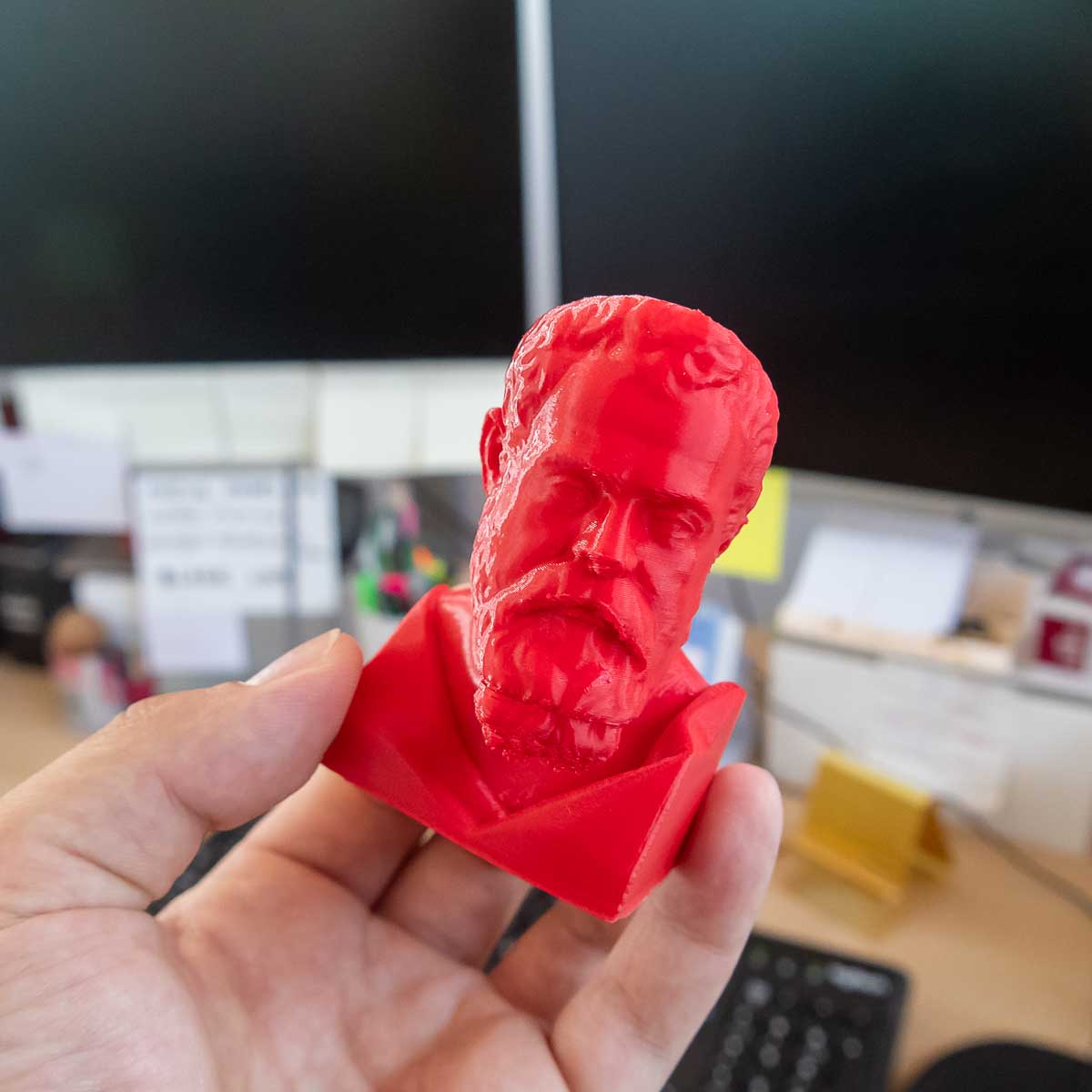 AzureFilm Petg 1.75mm Lipstick Red Refill 1kg