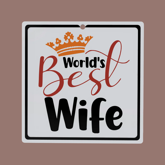 Sign World's best Wife