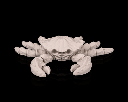 Skeleton Crab (Bone White)