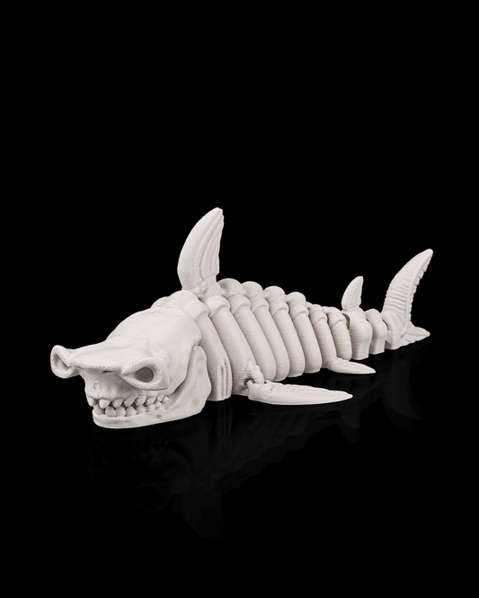 Skeleton Shark (Bone White)