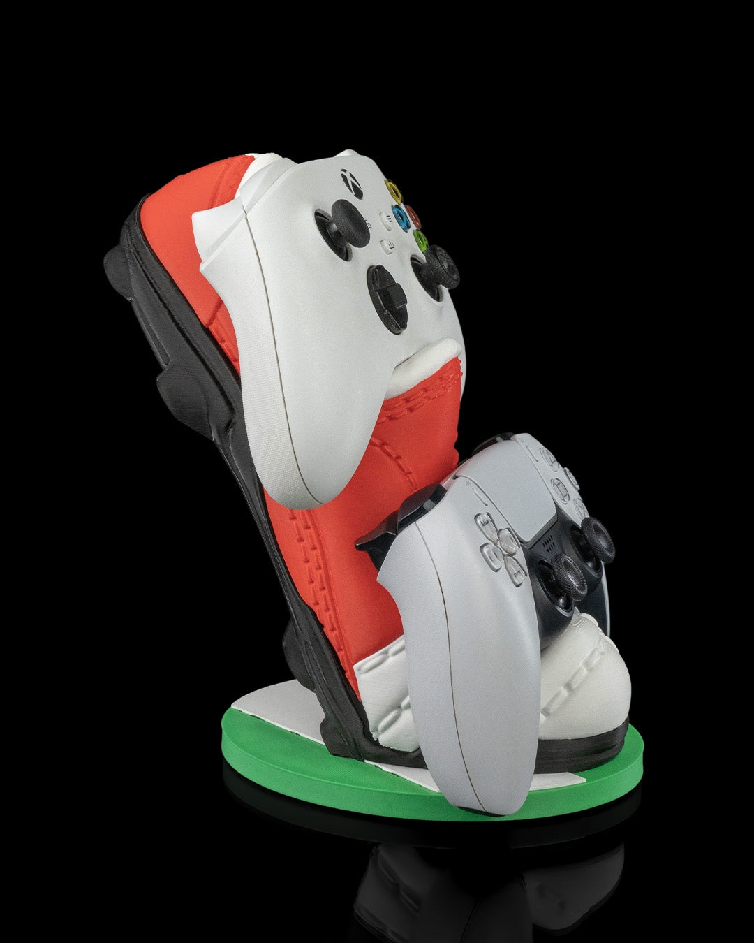 Soccer Shoe Double Game Controller Holder