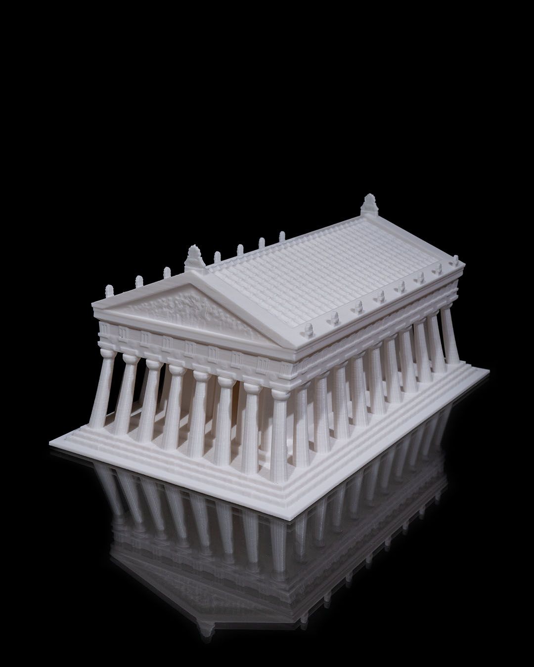 The Parthenon (White)