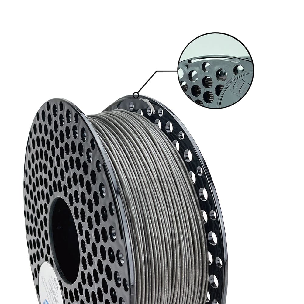 AzureFilm Pla 1.75mm Anthracite 1kg With Spool