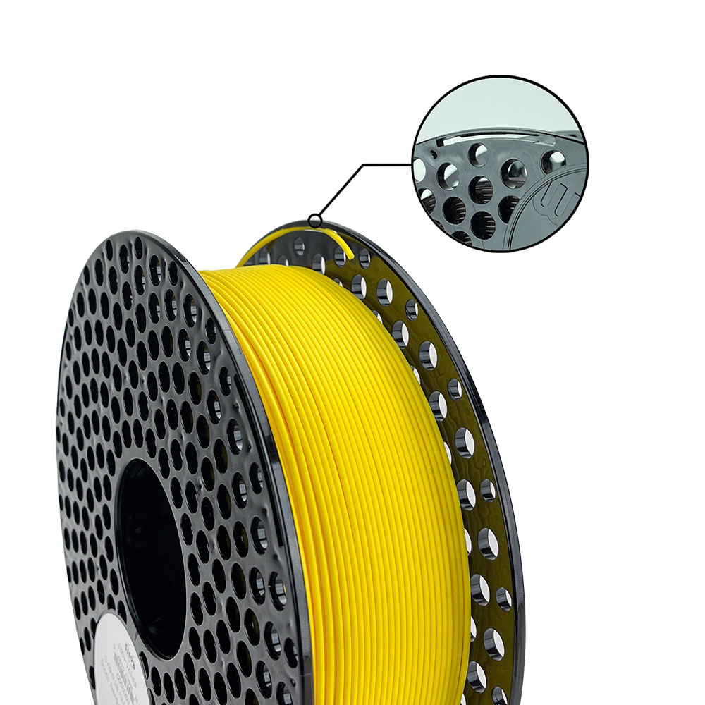 AzureFilm Pla 1.75mm Yellow 1kg With Spool