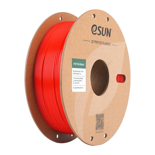 eSUN Petg Basic Red 1.75mm 1kg With cardboard spool