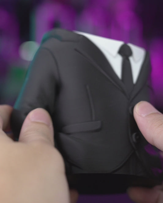 Suit - Can Holder
