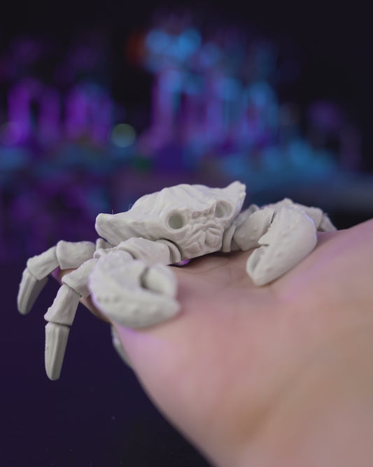 Skeleton Crab (Bone White)