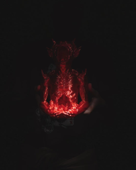 Imp Hunger Dice Tower (Red Transp.)